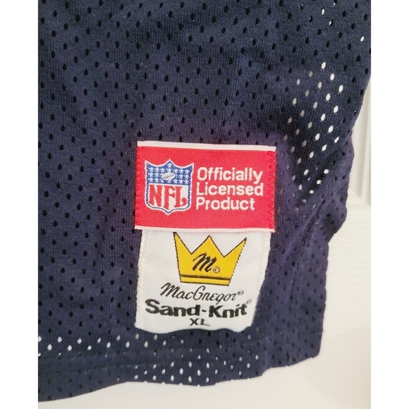 1980s Chicago Bears Football Jersey MacGregor Sand-Knit Mike Singletary NFL - Picture 9 of 12